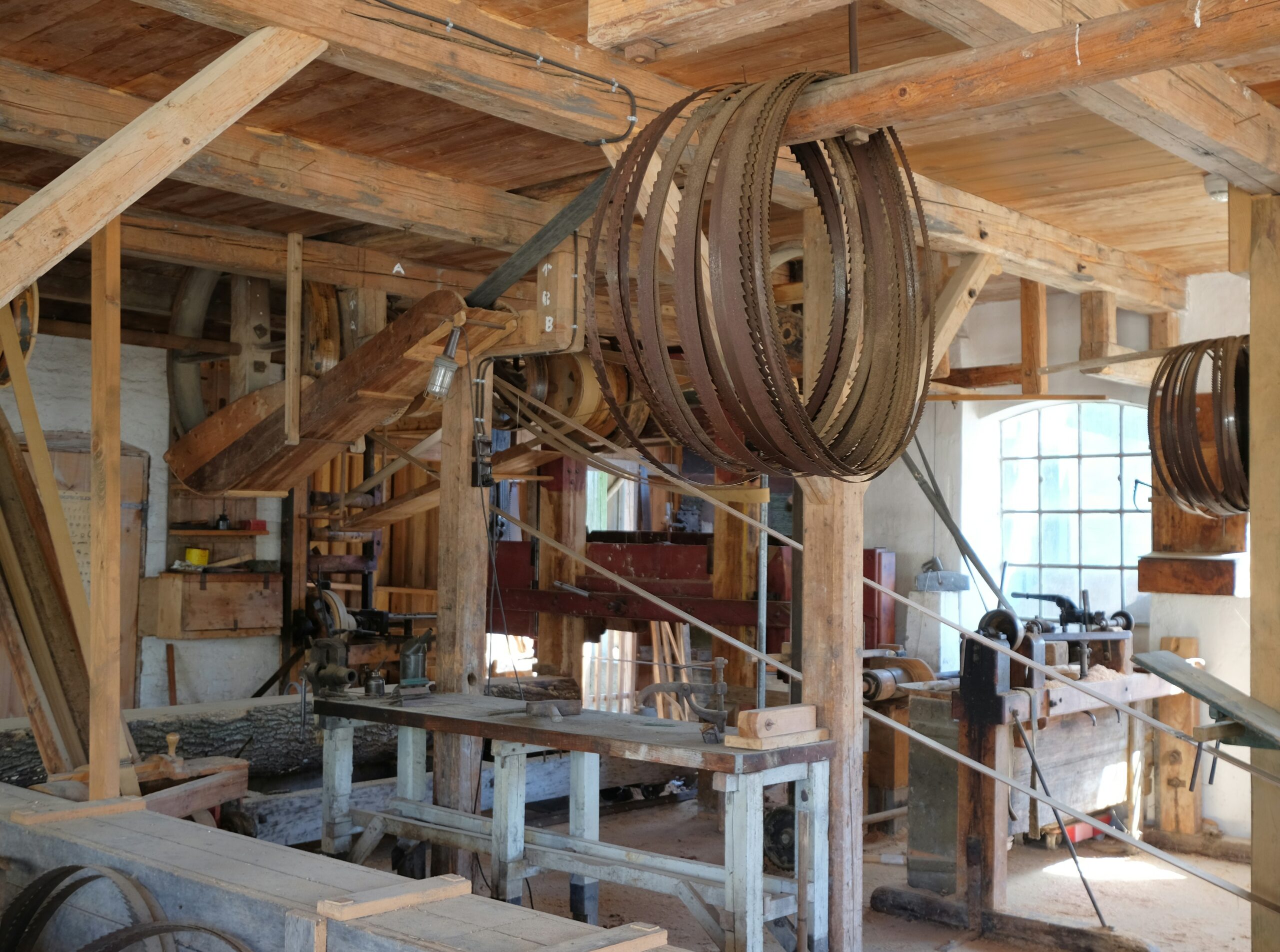 Echoes of the Mill Preserving the Legacy of Sim Corder and Harrison Mill