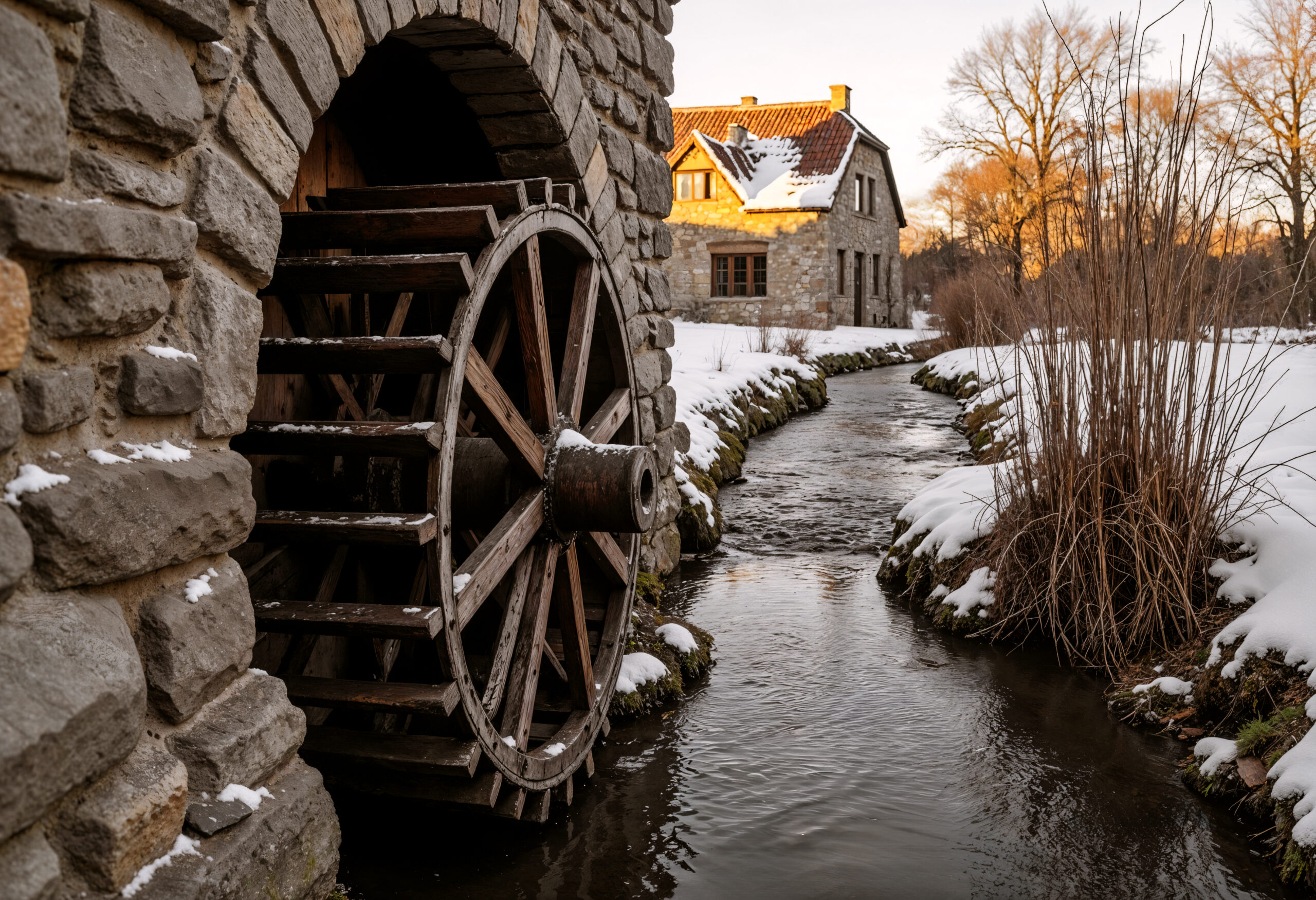 Grady Gaston-Harrison Mill