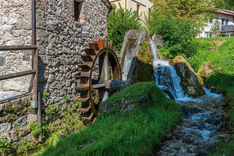 Grady Gaston-Harrison Mill