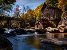 Sim Corder Mill History