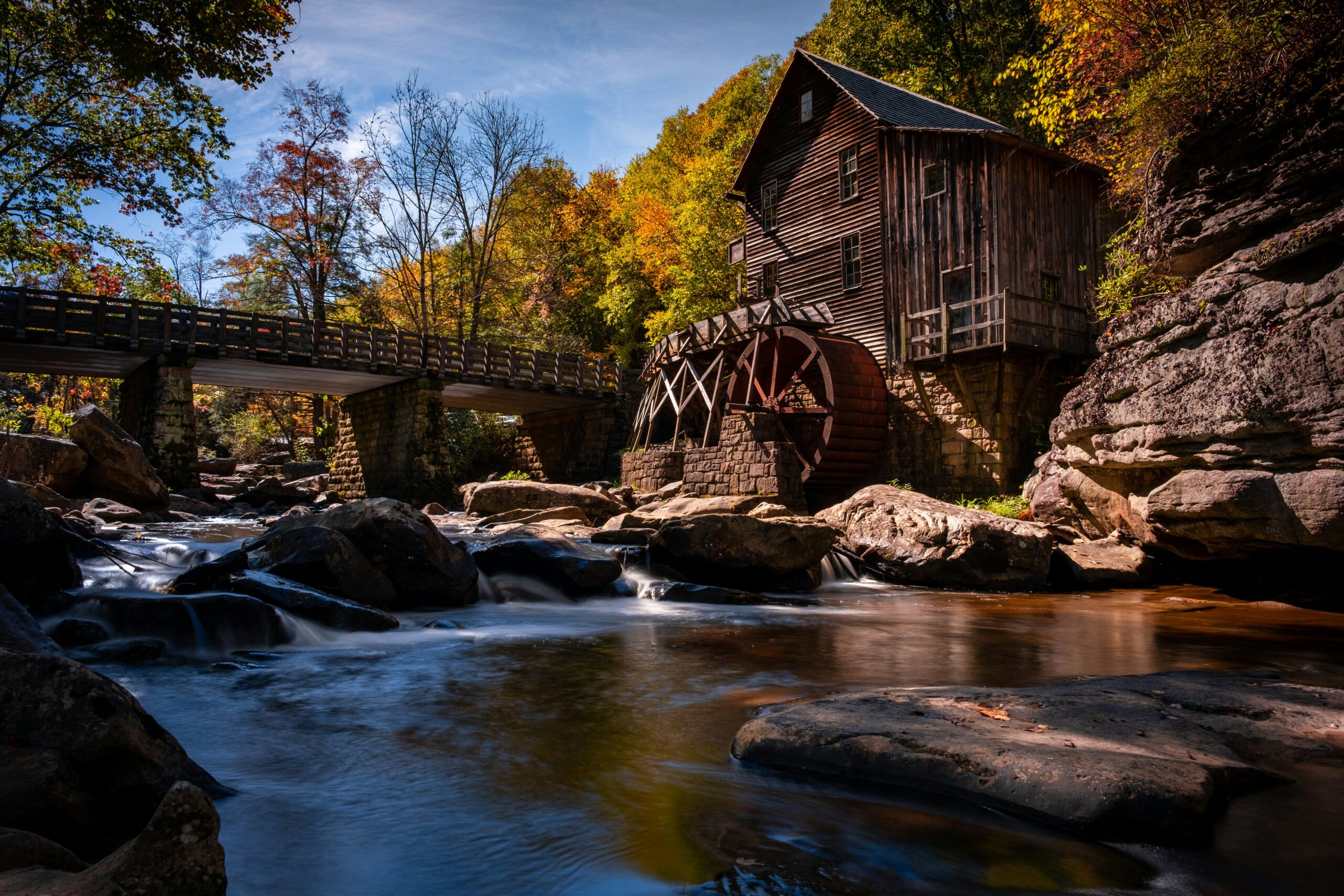 Sim Corder Mill History