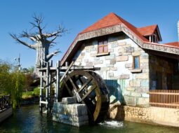 Sim Corder/Harrison Mill history