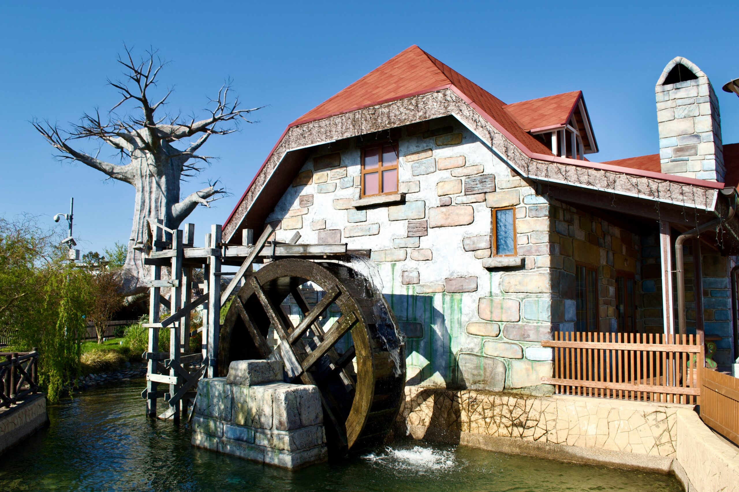 Sim Corder/Harrison Mill history